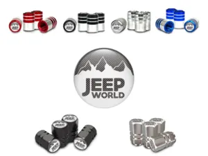 Jeep Protections Valve Moto Style Alliage